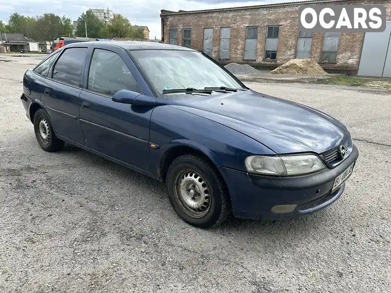 Ліфтбек Opel Vectra 1997 1.6 л. Ручна / Механіка обл. Полтавська, Пирятин - Фото 1/8