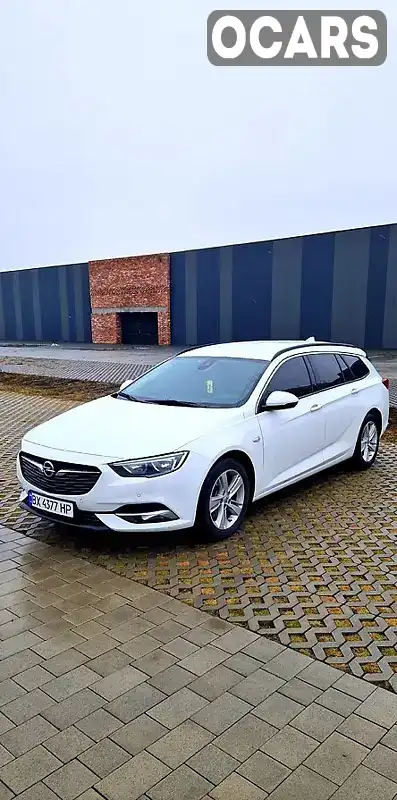 Универсал Opel Insignia 2017 2 л. Автомат обл. Хмельницкая, Хмельницкий - Фото 1/15