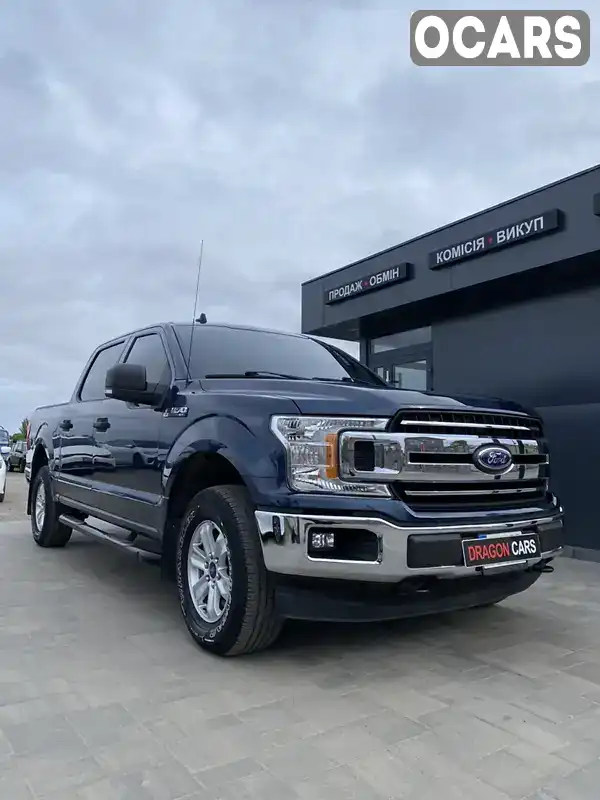 Пикап Ford F-150 2019 3.34 л. Автомат обл. Ровенская, Ровно - Фото 1/21