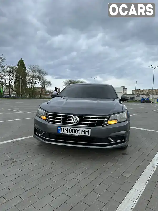 Седан Volkswagen Passat 2016 1.8 л. Робот обл. Одесская, Одесса - Фото 1/13