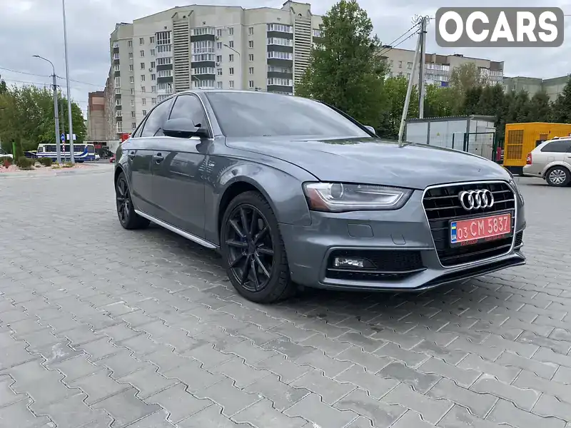 Седан Audi A4 2013 1.98 л. Автомат обл. Волинська, Луцьк - Фото 1/21