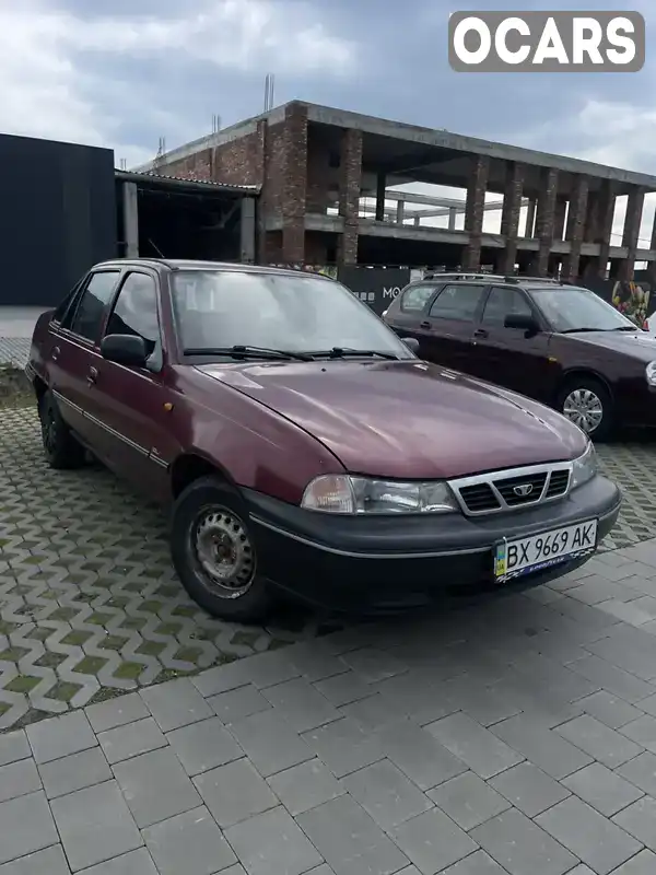 Седан Daewoo Nexia 2007 1.5 л. Ручная / Механика обл. Хмельницкая, Хмельницкий - Фото 1/21