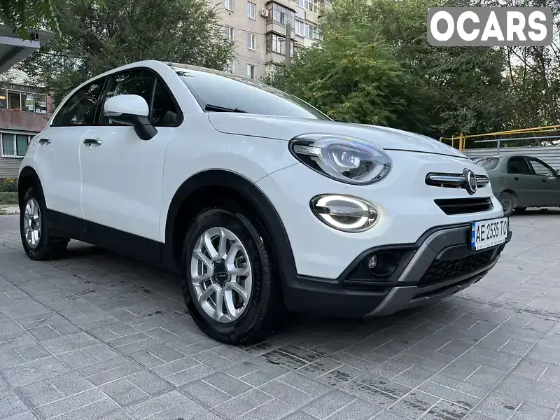 Внедорожник / Кроссовер Fiat 500X 2020 1.37 л. Автомат обл. Днепропетровская, Днепр (Днепропетровск) - Фото 1/12