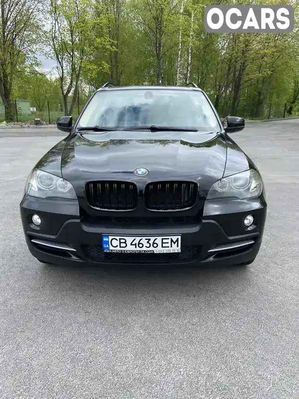 Позашляховик / Кросовер BMW X5 2009 3 л. Автомат обл. Чернігівська, Чернігів - Фото 1/18