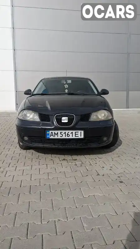 Седан SEAT Cordoba 2008 1.98 л. Ручна / Механіка обл. Київська, Вишневе - Фото 1/21