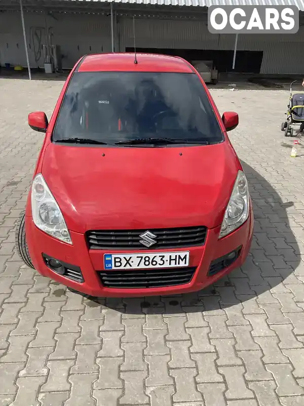 Хэтчбек Suzuki Splash 2008 1.3 л. Ручная / Механика обл. Хмельницкая, Староконстантинов - Фото 1/16