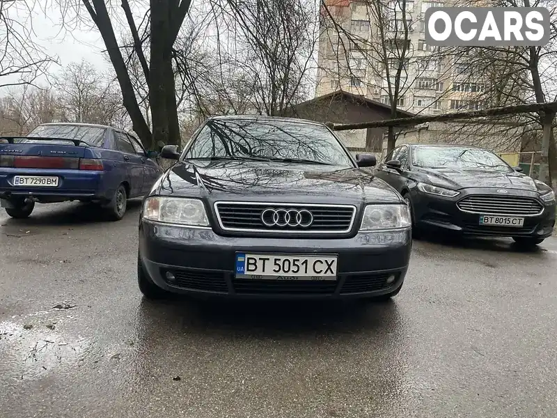 Седан Audi A6 2000 2.5 л. Автомат обл. Херсонская, Херсон - Фото 1/14