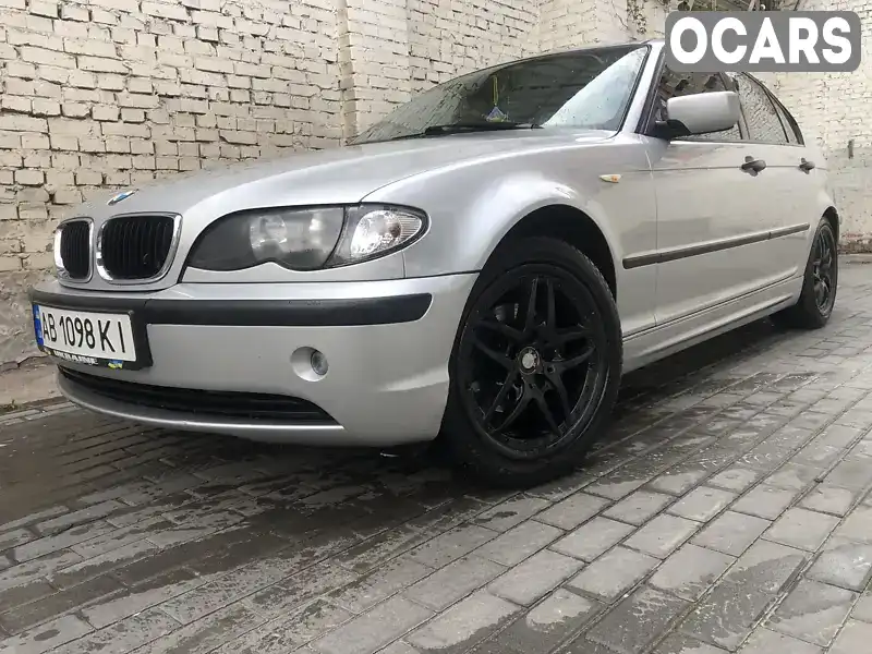 Седан BMW 3 Series 2004 1.8 л. Ручна / Механіка обл. Вінницька, Вінниця - Фото 1/12