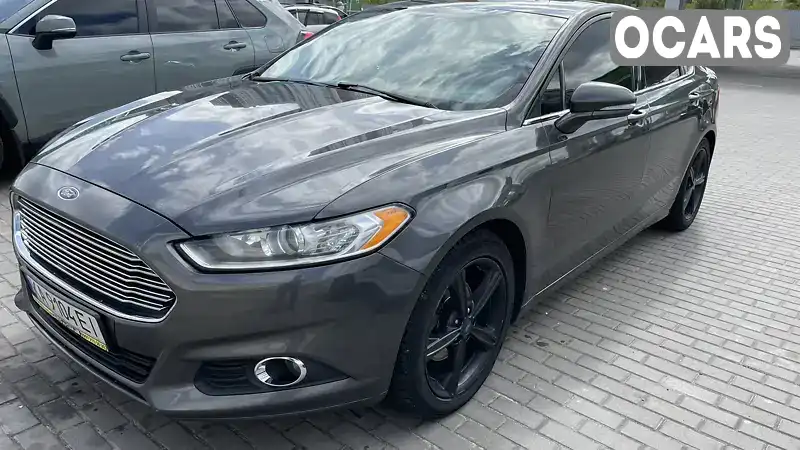 Седан Ford Fusion 2016 2 л. Автомат обл. Киевская, Киев - Фото 1/21