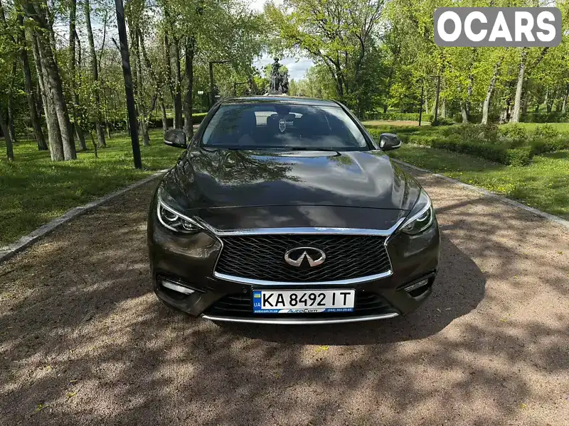 Позашляховик / Кросовер Infiniti QX30 2019 1.99 л. Робот обл. Київська, Київ - Фото 1/21