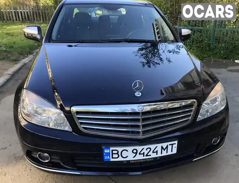 Седан Mercedes-Benz C-Class 2008 null_content л. Автомат обл. Львовская, Стрый - Фото 1/16