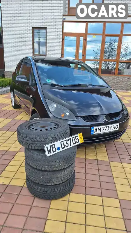 Хэтчбек Mitsubishi Colt 2007 1.12 л. Ручная / Механика обл. Житомирская, Житомир - Фото 1/20