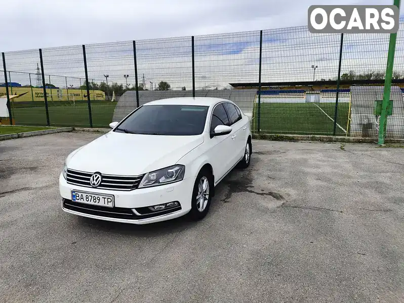 Седан Volkswagen Passat 2012 1.97 л. Робот обл. Кіровоградська, Олександрія - Фото 1/21