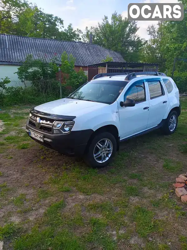 Внедорожник / Кроссовер Renault Duster 2016 1.6 л. Ручная / Механика обл. Полтавская, Полтава - Фото 1/13