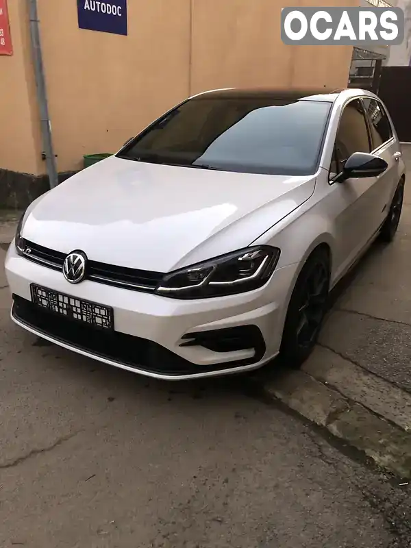 Хэтчбек Volkswagen Golf R 2018 1.98 л. Автомат обл. Закарпатская, Ужгород - Фото 1/21