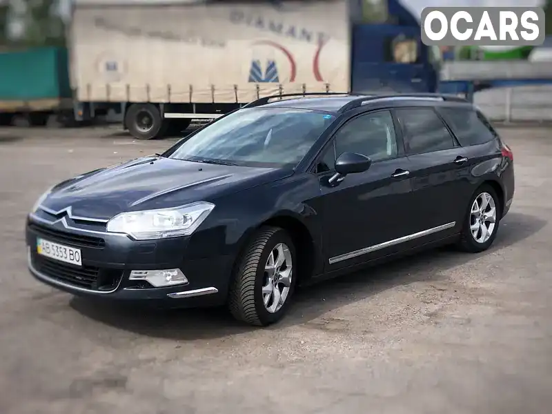 Универсал Citroen C5 2008 2 л. Ручная / Механика обл. Винницкая, Винница - Фото 1/21