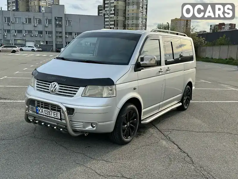 Мінівен Volkswagen Transporter 2008 1.9 л. Ручна / Механіка обл. Київська, Київ - Фото 1/17