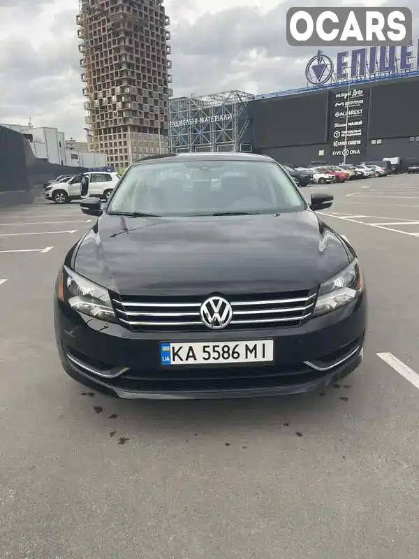 Седан Volkswagen Passat 2014 1.8 л. Автомат обл. Киевская, Киев - Фото 1/16