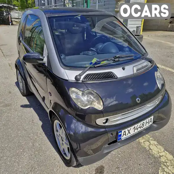 Купе Smart Fortwo 2004 0.7 л. Робот обл. Харківська, Харків - Фото 1/9