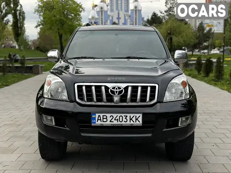 Позашляховик / Кросовер Toyota Land Cruiser Prado 2007 2.7 л. Автомат обл. Вінницька, Вінниця - Фото 1/21