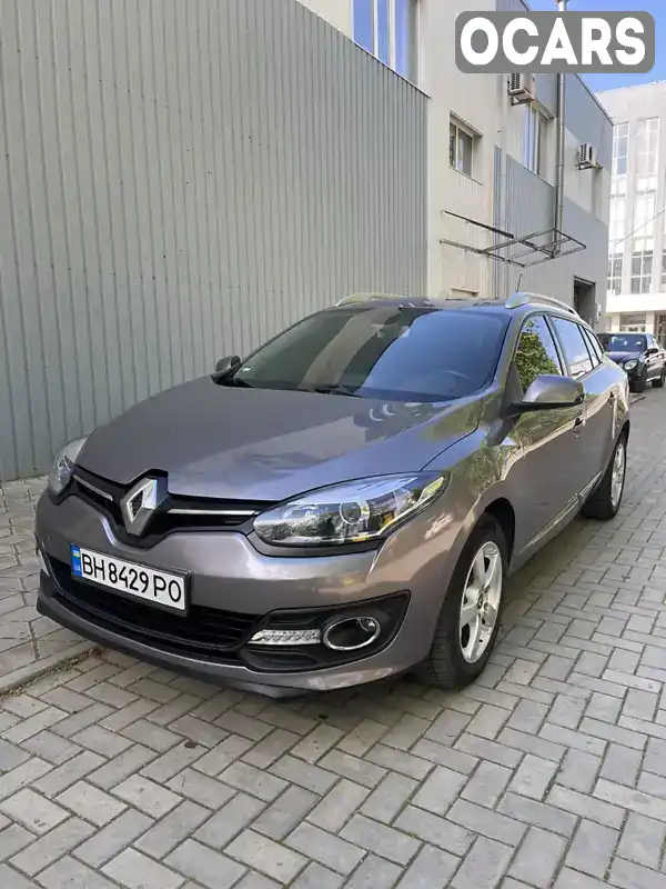 Універсал Renault Megane 2014 1.46 л. Ручна / Механіка обл. Миколаївська, Миколаїв - Фото 1/19