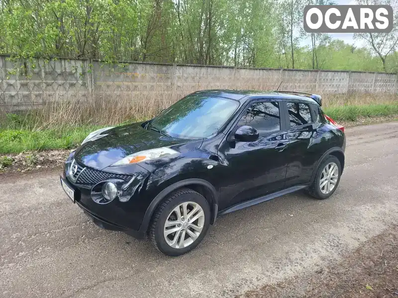 Позашляховик / Кросовер Nissan Juke 2012 1.6 л. Варіатор обл. Київська, Бровари - Фото 1/17