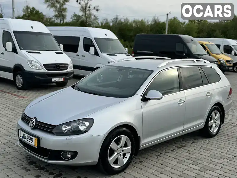 Универсал Volkswagen Golf 2012 1.6 л. Ручная / Механика обл. Хмельницкая, Староконстантинов - Фото 1/14