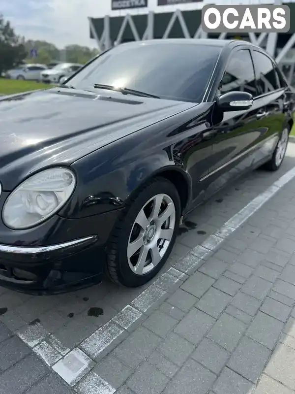Седан Mercedes-Benz E-Class 2003 5 л. Автомат обл. Хмельницкая, Хмельницкий - Фото 1/21