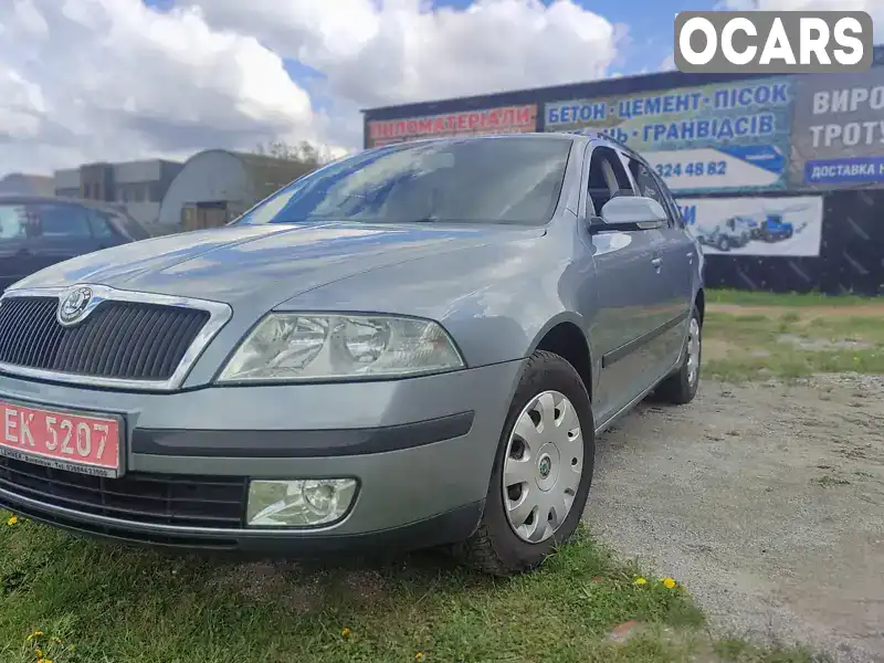 Универсал Skoda Octavia 2005 1.6 л. Ручная / Механика обл. Полтавская, Полтава - Фото 1/17