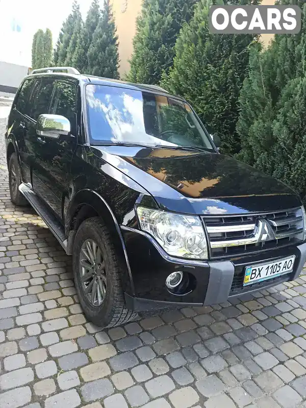 Внедорожник / Кроссовер Mitsubishi Pajero 2007 2.97 л. Автомат обл. Хмельницкая, Хмельницкий - Фото 1/21