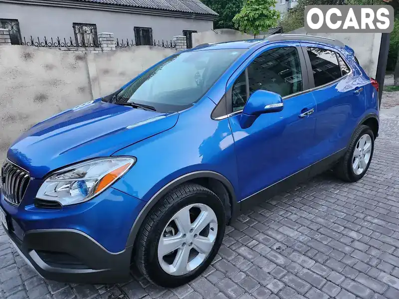 Внедорожник / Кроссовер Buick Encore 2015 1.4 л. Автомат обл. Днепропетровская, Каменское (Днепродзержинск) - Фото 1/9