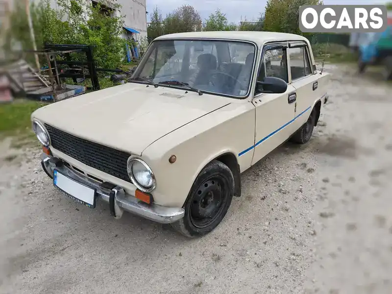 Седан ВАЗ / Lada 2101 1986 1.2 л. Ручная / Механика обл. Тернопольская, Тернополь - Фото 1/9