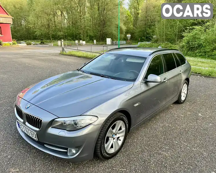 Універсал BMW 5 Series 2013 2 л. Автомат обл. Тернопільська, Тернопіль - Фото 1/21