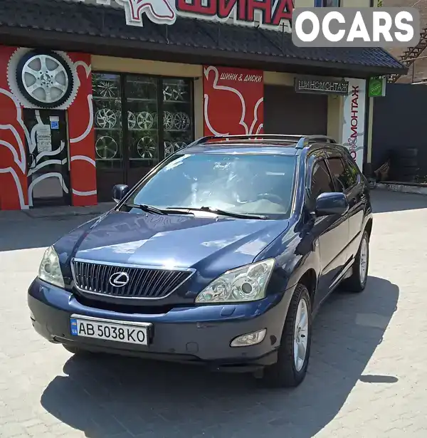 Внедорожник / Кроссовер Lexus RX 2004 3 л. Автомат обл. Винницкая, Винница - Фото 1/21