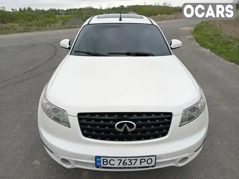 Позашляховик / Кросовер Infiniti FX 35 2003 3.5 л. Автомат обл. Львівська, Дрогобич - Фото 1/21