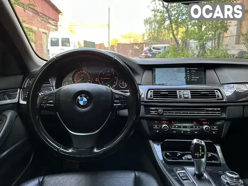 Седан BMW 5 Series 2011 2 л. Автомат обл. Івано-Франківська, Івано-Франківськ - Фото 1/14