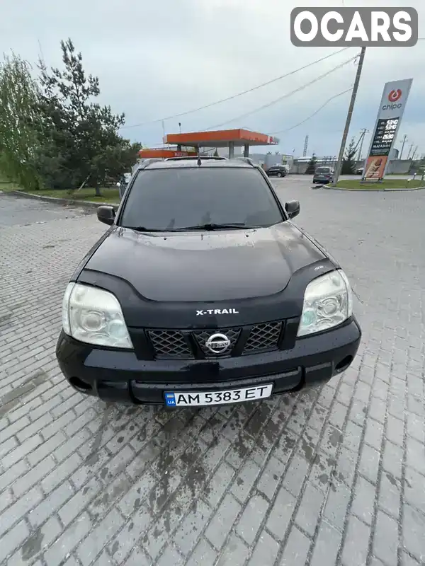 Внедорожник / Кроссовер Nissan X-Trail 2005 null_content л. Ручная / Механика обл. Винницкая, Козятин - Фото 1/20