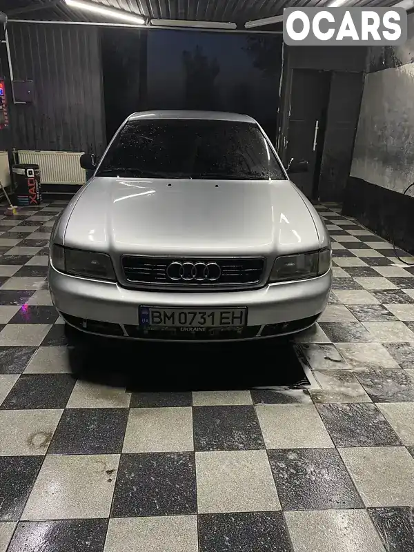 Седан Audi A4 1996 1.8 л. Ручна / Механіка обл. Сумська, Суми - Фото 1/11