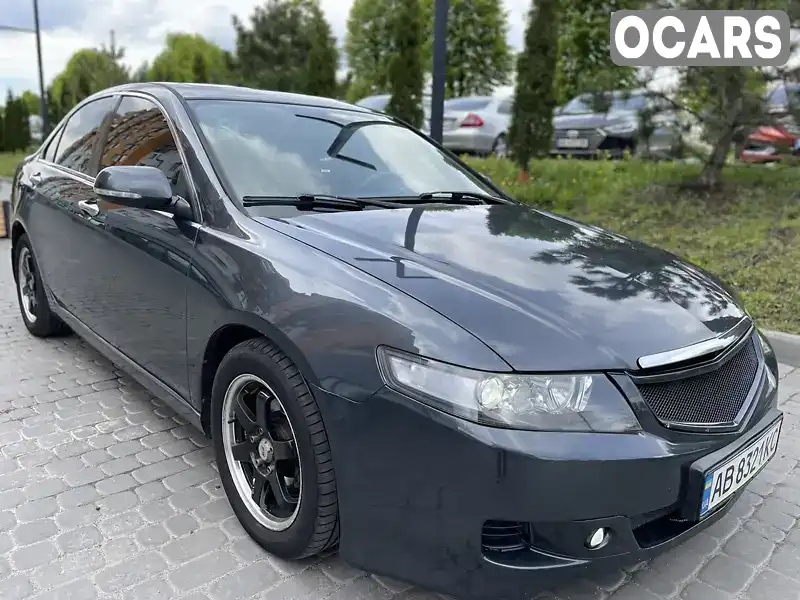 Седан Honda Accord 2003 2.4 л. Автомат обл. Вінницька, Немирів - Фото 1/21