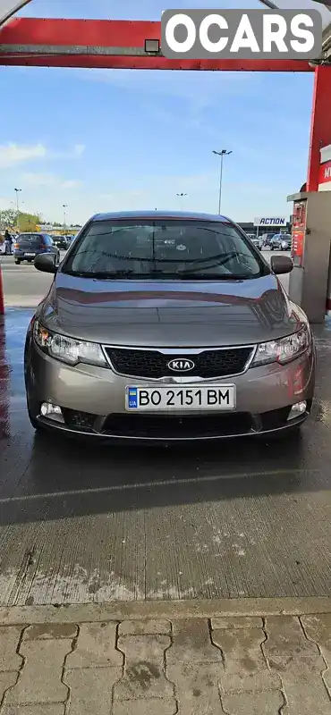 Седан Kia Cerato 2012 1.59 л. Ручна / Механіка обл. Тернопільська, Борщів - Фото 1/11