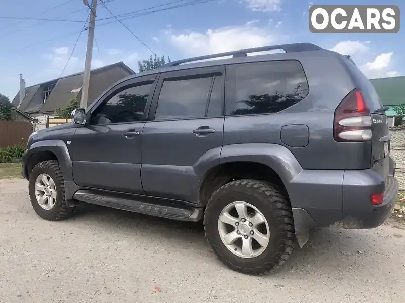 Позашляховик / Кросовер Toyota Land Cruiser Prado 2007 4 л. Автомат обл. Харківська, Харків - Фото 1/18