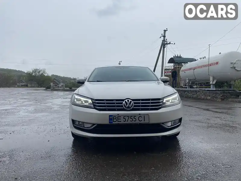 Седан Volkswagen Passat 2014 1.97 л. Робот обл. Николаевская, Веселиново - Фото 1/21