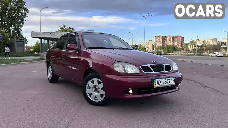 Седан Daewoo Sens 2002 1.3 л. Ручна / Механіка обл. Харківська, Харків - Фото 1/21