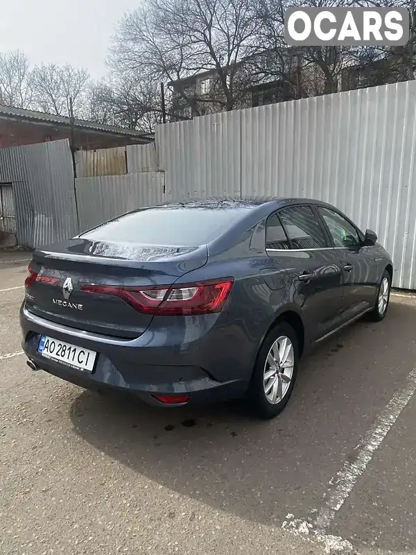 Седан Renault Megane 2018 1.46 л. Автомат обл. Одесская, Измаил - Фото 1/5