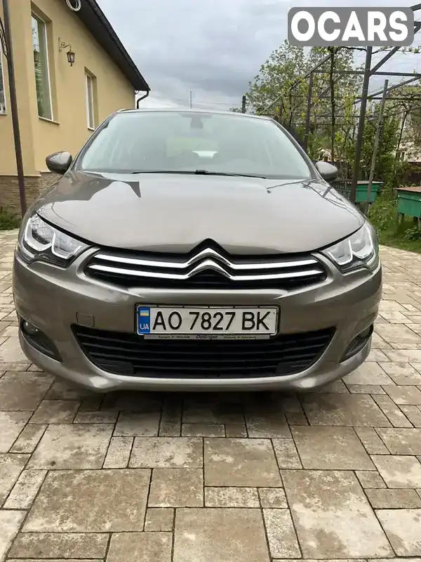 Хэтчбек Citroen C4 2016 1.2 л. Автомат обл. Закарпатская, Ужгород - Фото 1/21