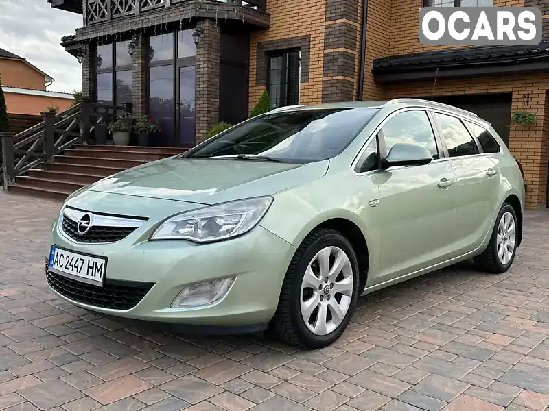 Универсал Opel Astra 2011 1.4 л. Автомат обл. Черниговская, Чернигов - Фото 1/21