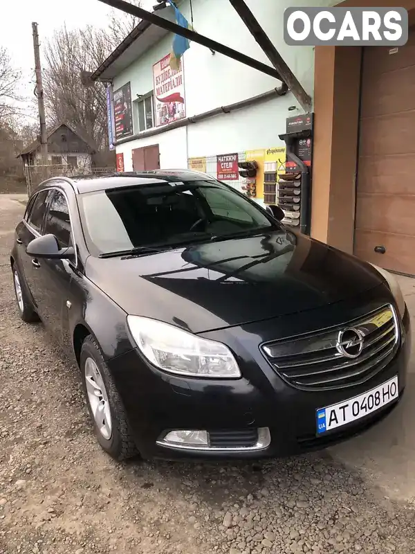 Універсал Opel Insignia 2010 1.96 л. Автомат обл. Івано-Франківська, Івано-Франківськ - Фото 1/14