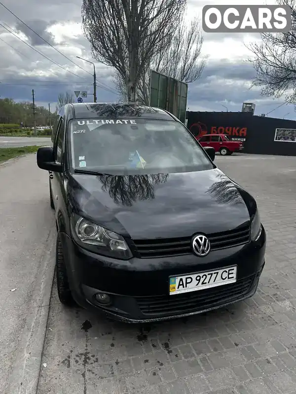 Мінівен Volkswagen Caddy 2011 1.6 л. Автомат обл. Запорізька, Запоріжжя - Фото 1/10