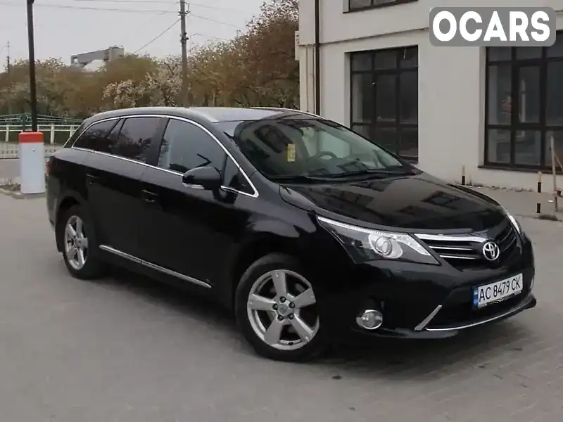 Универсал Toyota Avensis 2012 2.2 л. Ручная / Механика обл. Тернопольская, Кременец - Фото 1/21