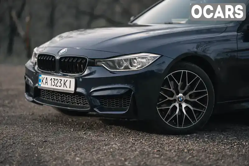 Седан BMW 3 Series 2015 2 л. Автомат обл. Київська, Вишневе - Фото 1/21